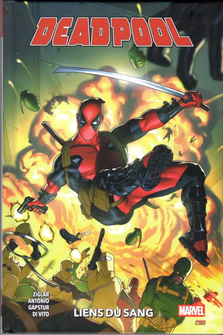 Deadpool (Ziglar / Antônio / Di Vito)