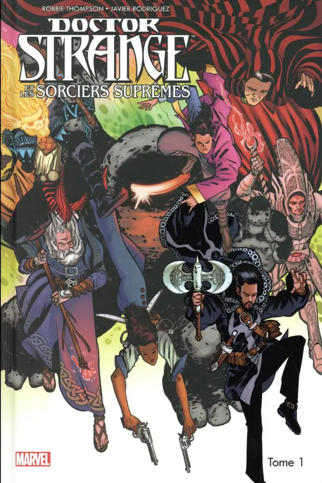 Doctor Strange et les sorciers suprêmes