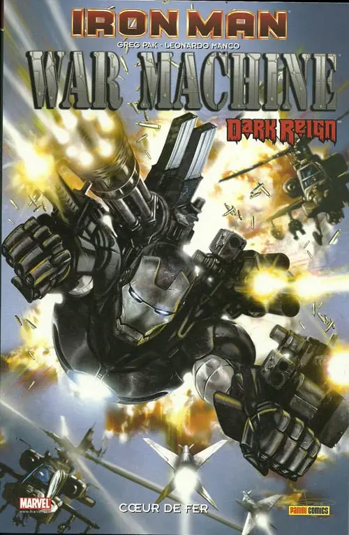 Iron Man (Pak / Manco)