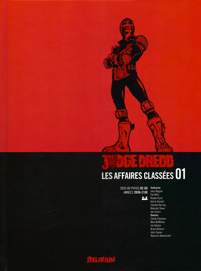 Judge Dredd: Casos archivados