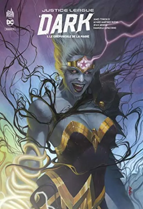 Justice League Dark Rebirth