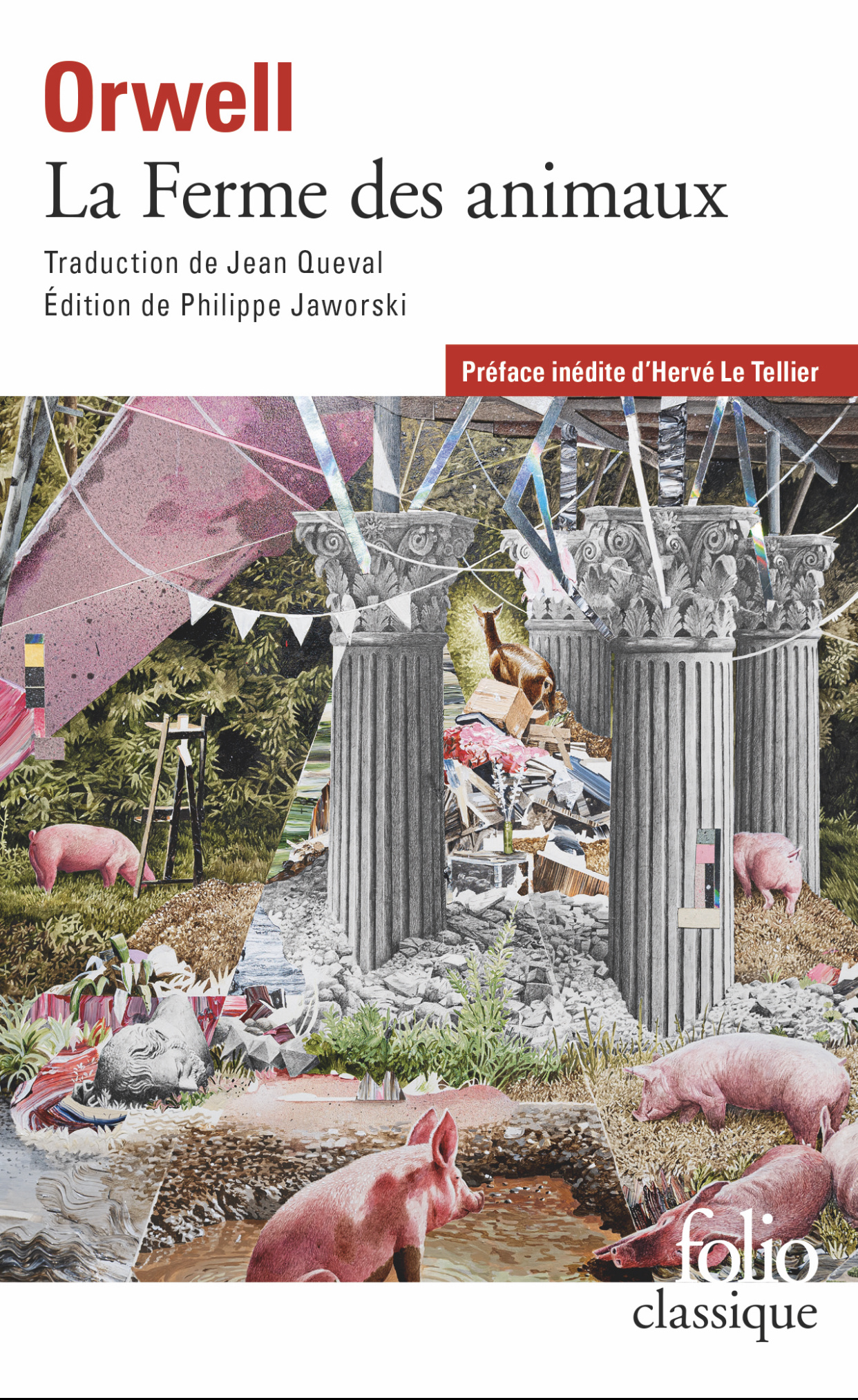 George Orwell : La Ferme des animaux