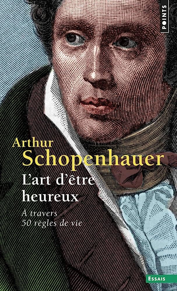 Schopenhauer: El arte de ser feliz mediante cincuenta reglas de vida