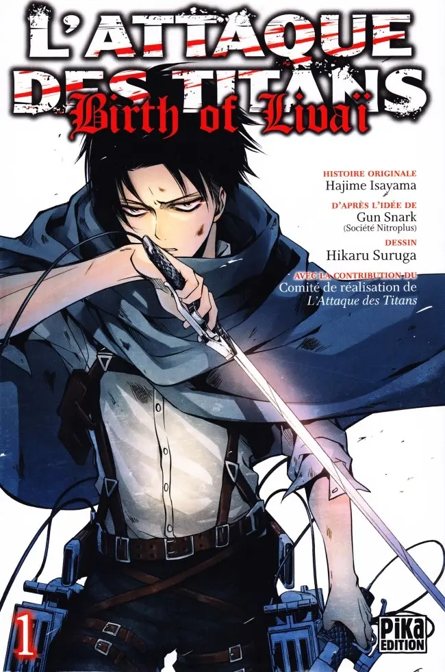 Attack on Titan: Birth of Levi
