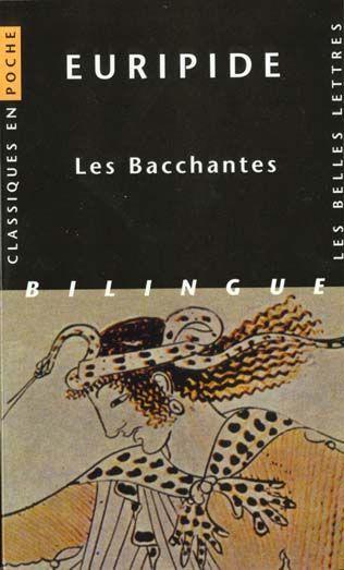 Euripide : Les bacchantes