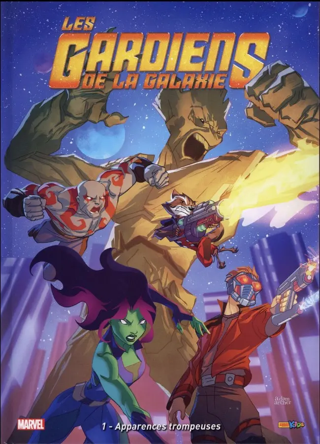 Los Guardianes de la Galaxia (Archer)
