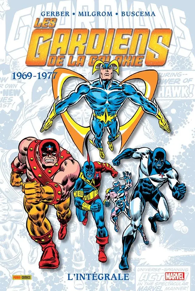 Los Guardianes de la Galaxia (Integrial)