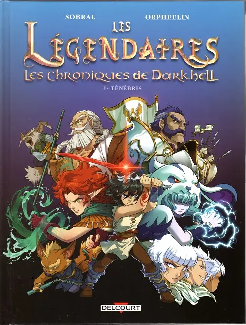 Los Legendarios: Las crónicas de Darkhell