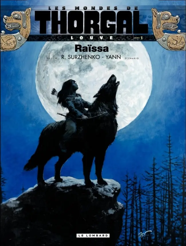 Los mundos de Thorgal: La Loba