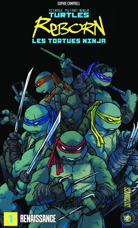 Les Tortues Ninja - TMNT Reborn