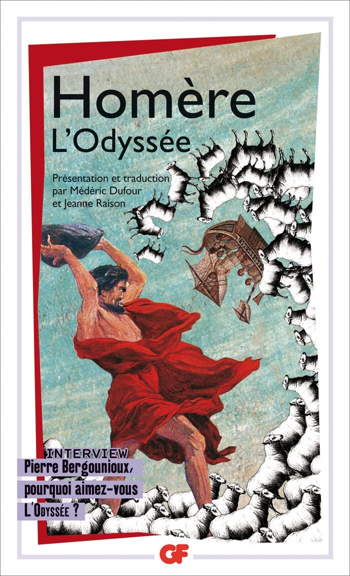 Homère : L'Odyssée