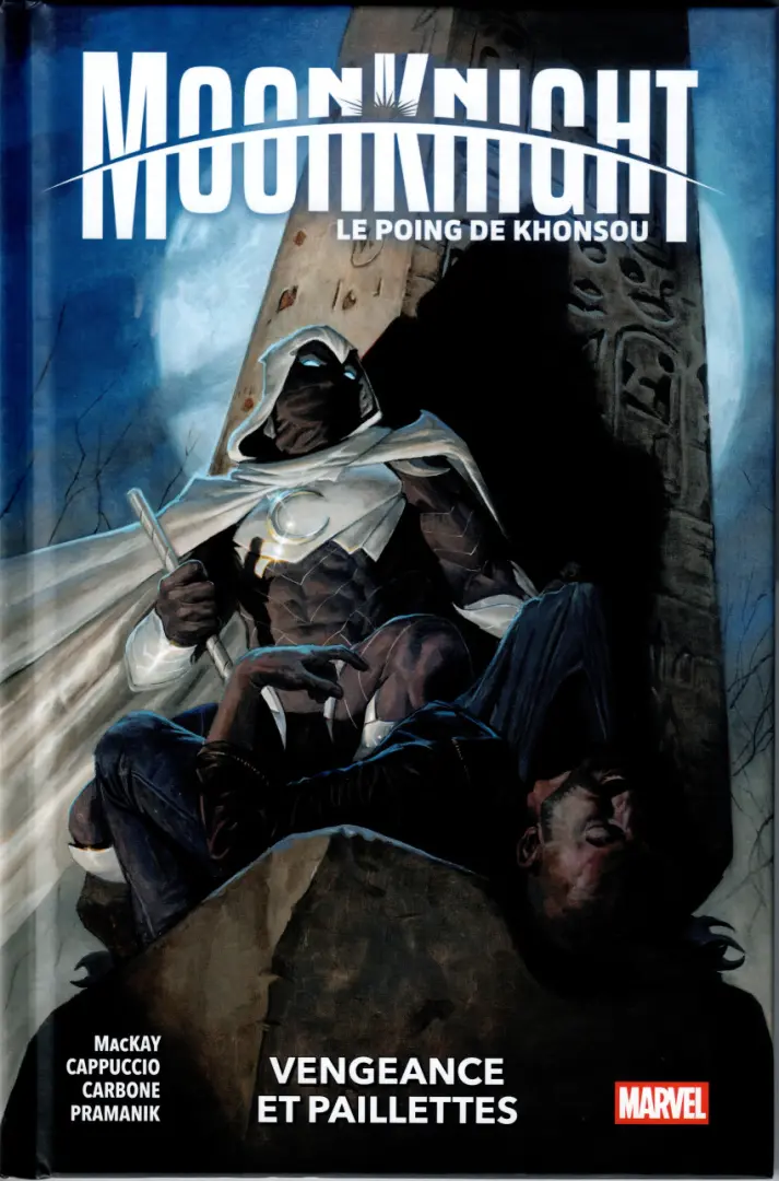 Moon Knight - El punto de Khonsou