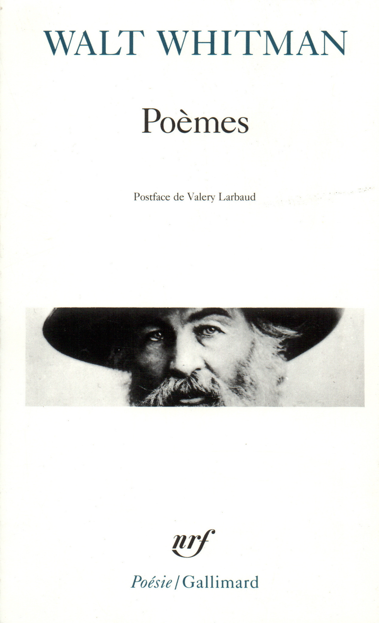 Walt Whitman : Poèmes