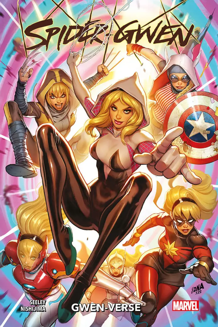 Spider-Gwen - Gwen-verse