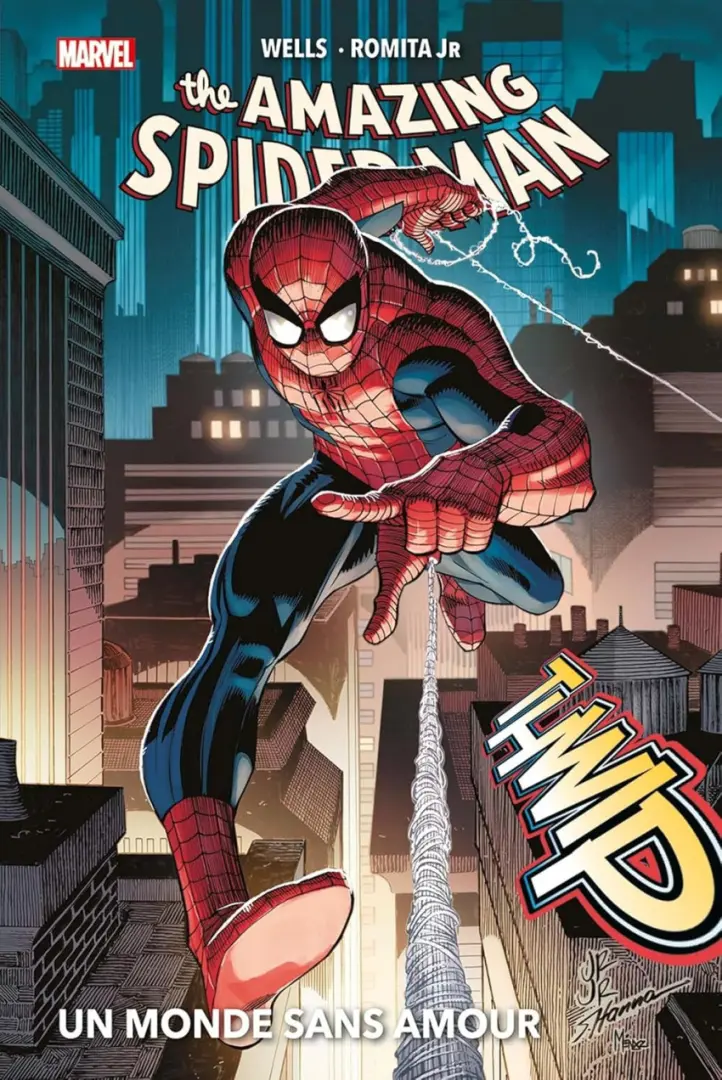 The amazing Spider-Man (Wells / Romita)