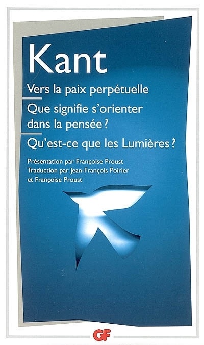 Kant: Hacia la paz perpetua