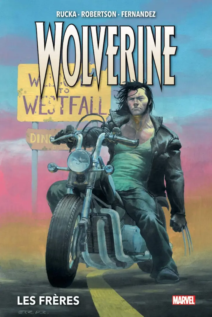 Wolverine (Rucka / Robertson)