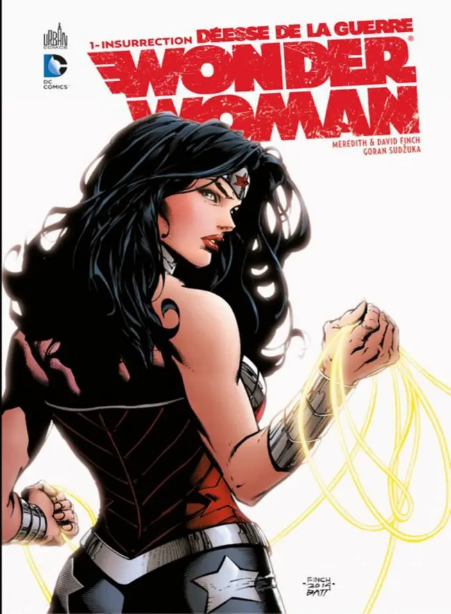 Wonder Woman - Diosa de la Guerra (Finch)