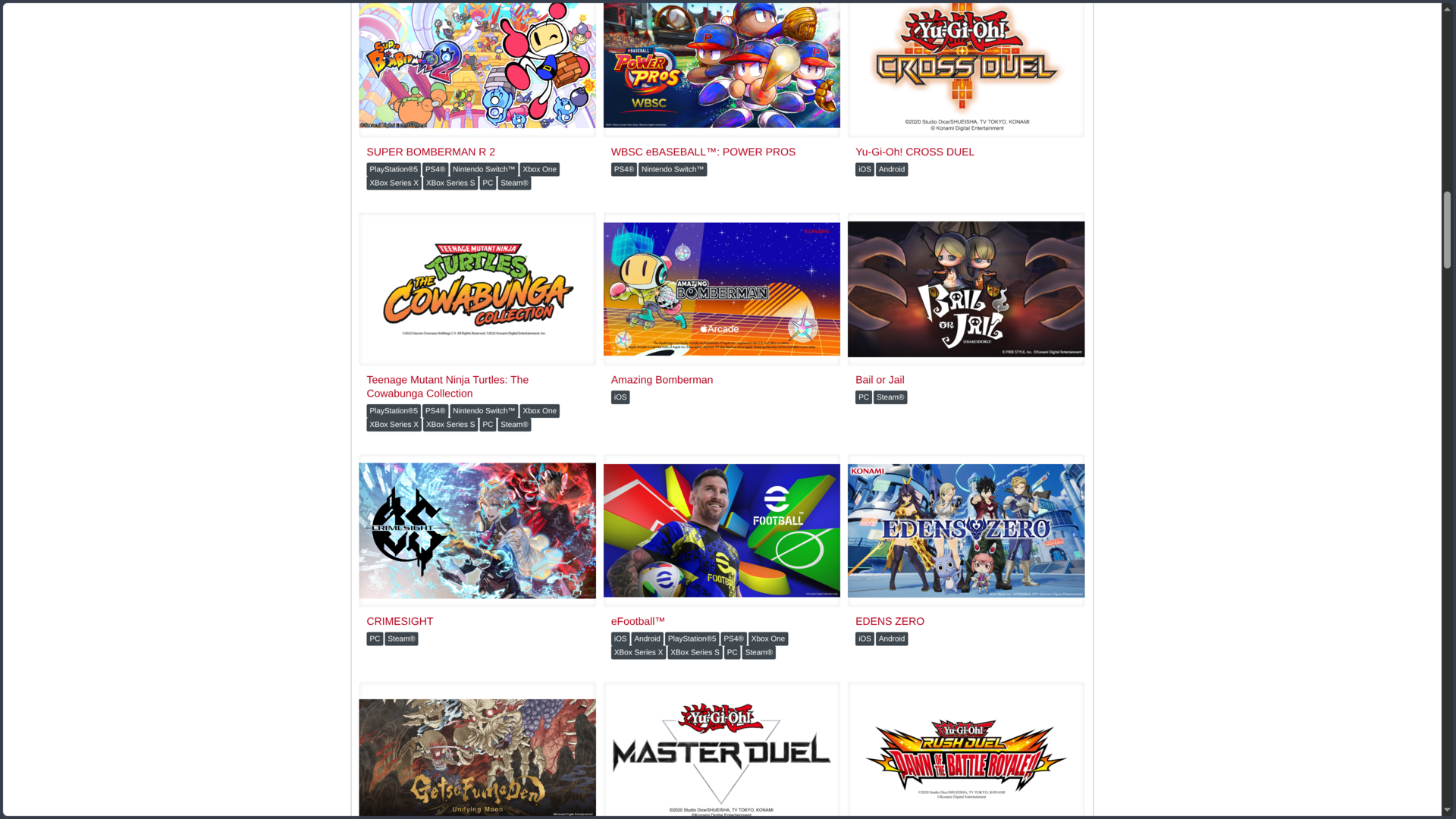 Konami
