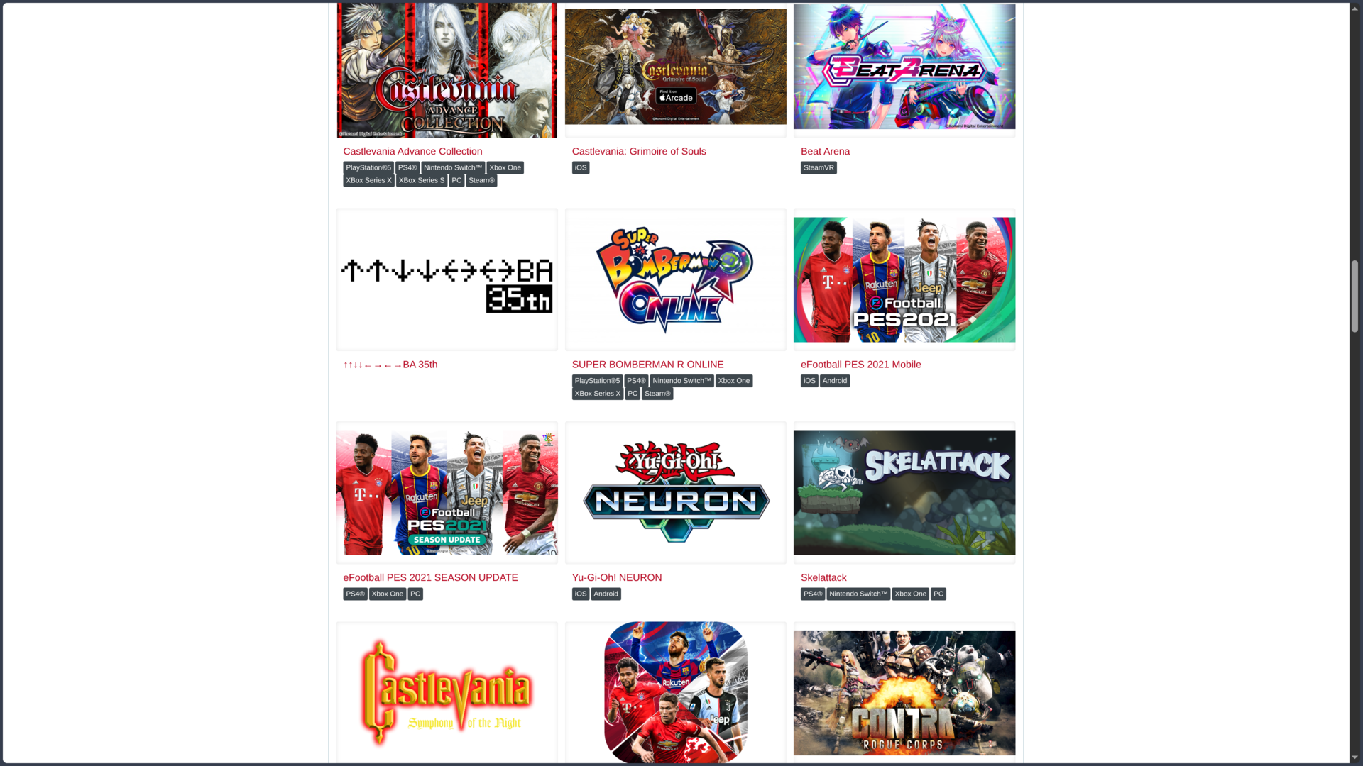 Konami
