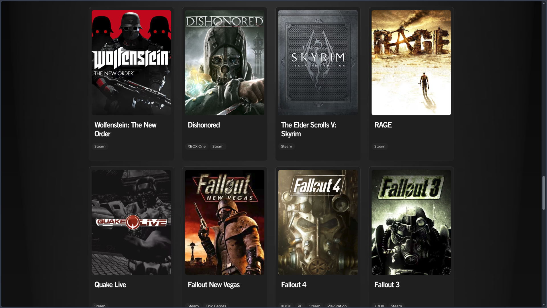 Bethesda Softworks