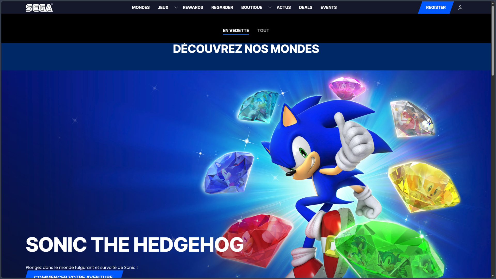 SEGA