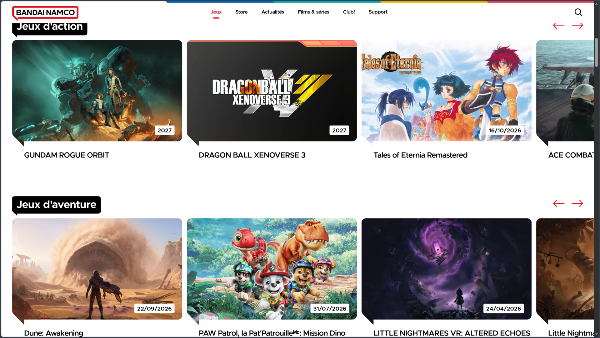 Bandai Namco Entertainment