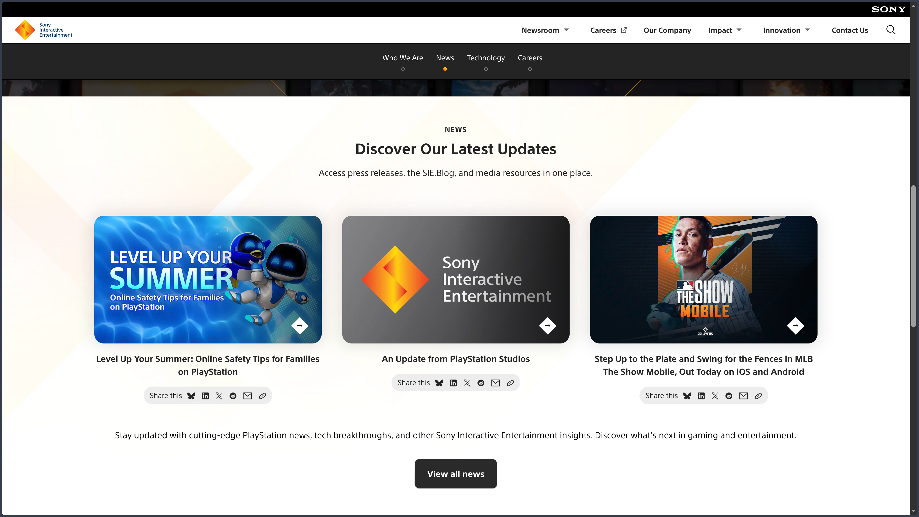 Sony Interactive Entertainment