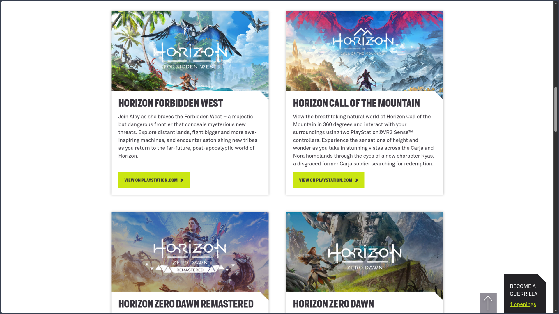 Guerrilla Games