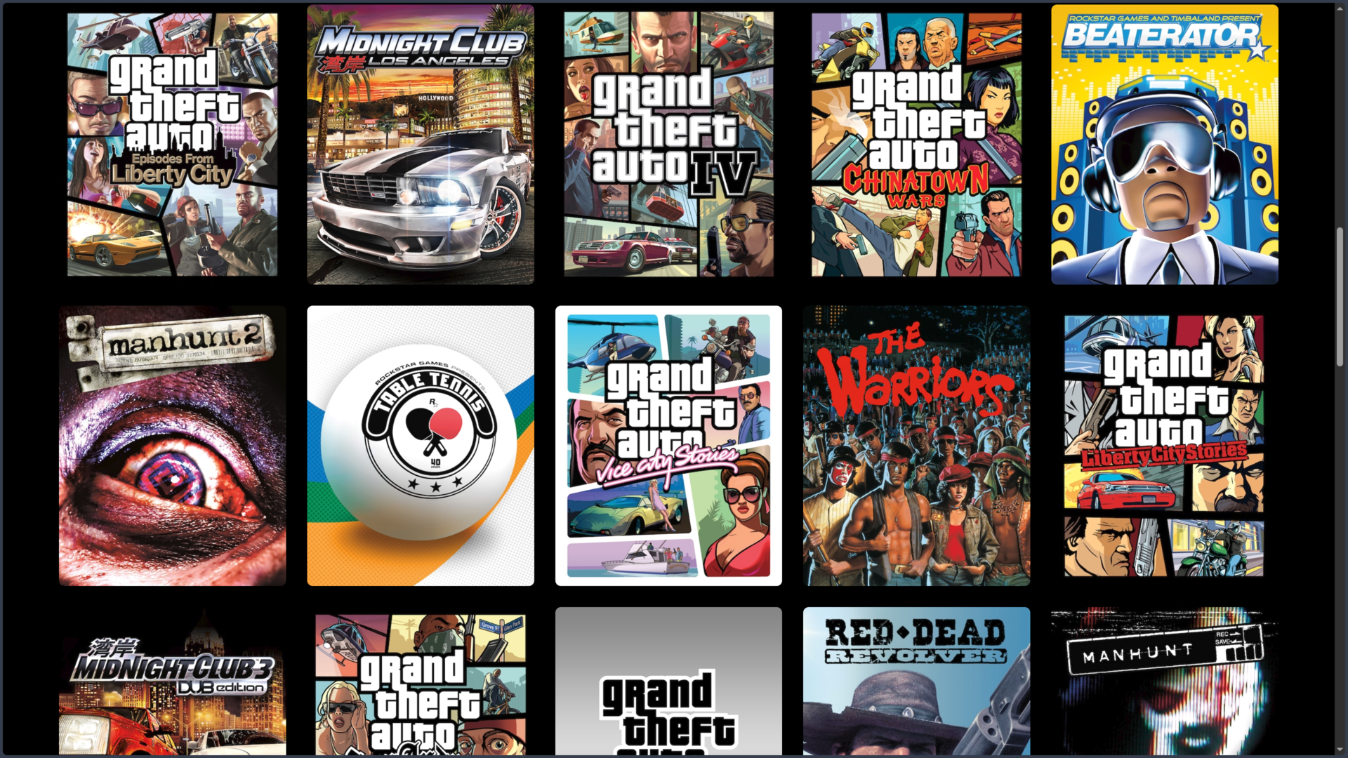 Rockstar Games