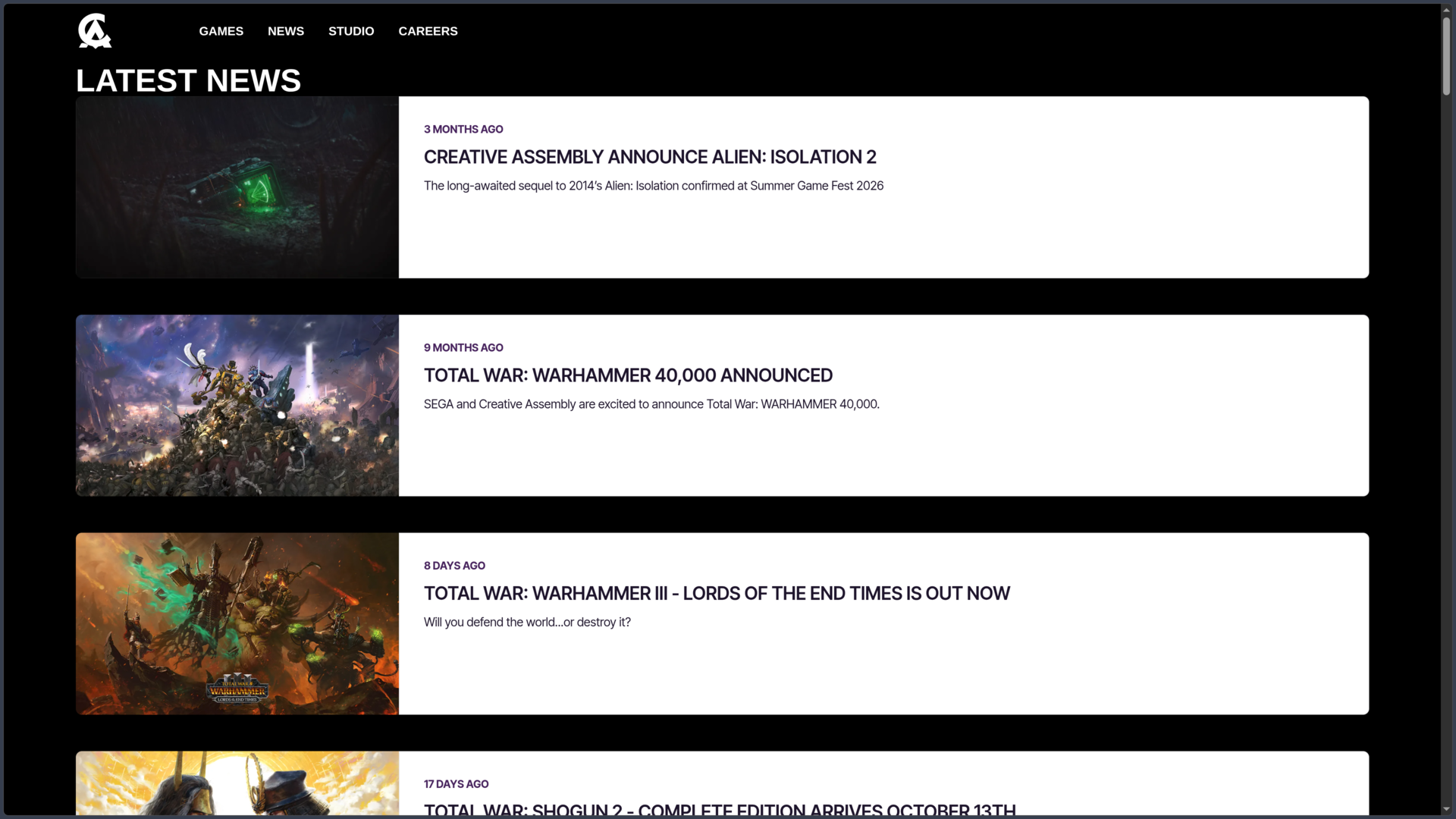 Creative Assembly