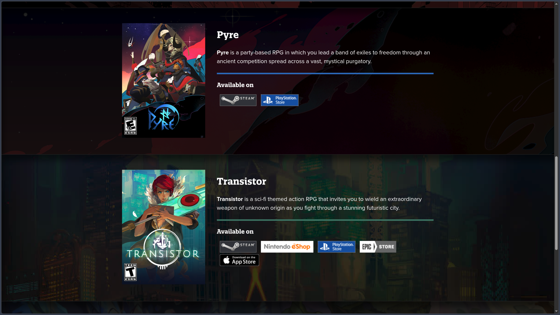Supergiant Games