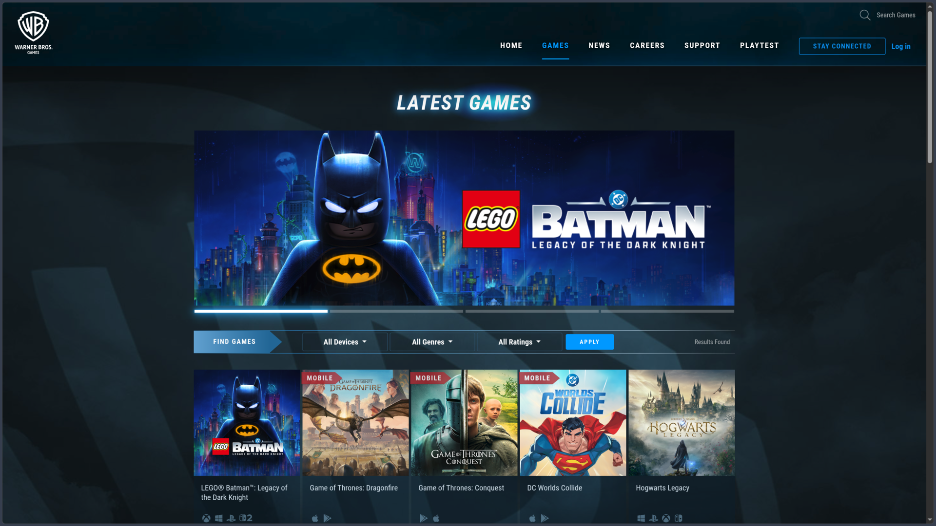Warner Bros. Games