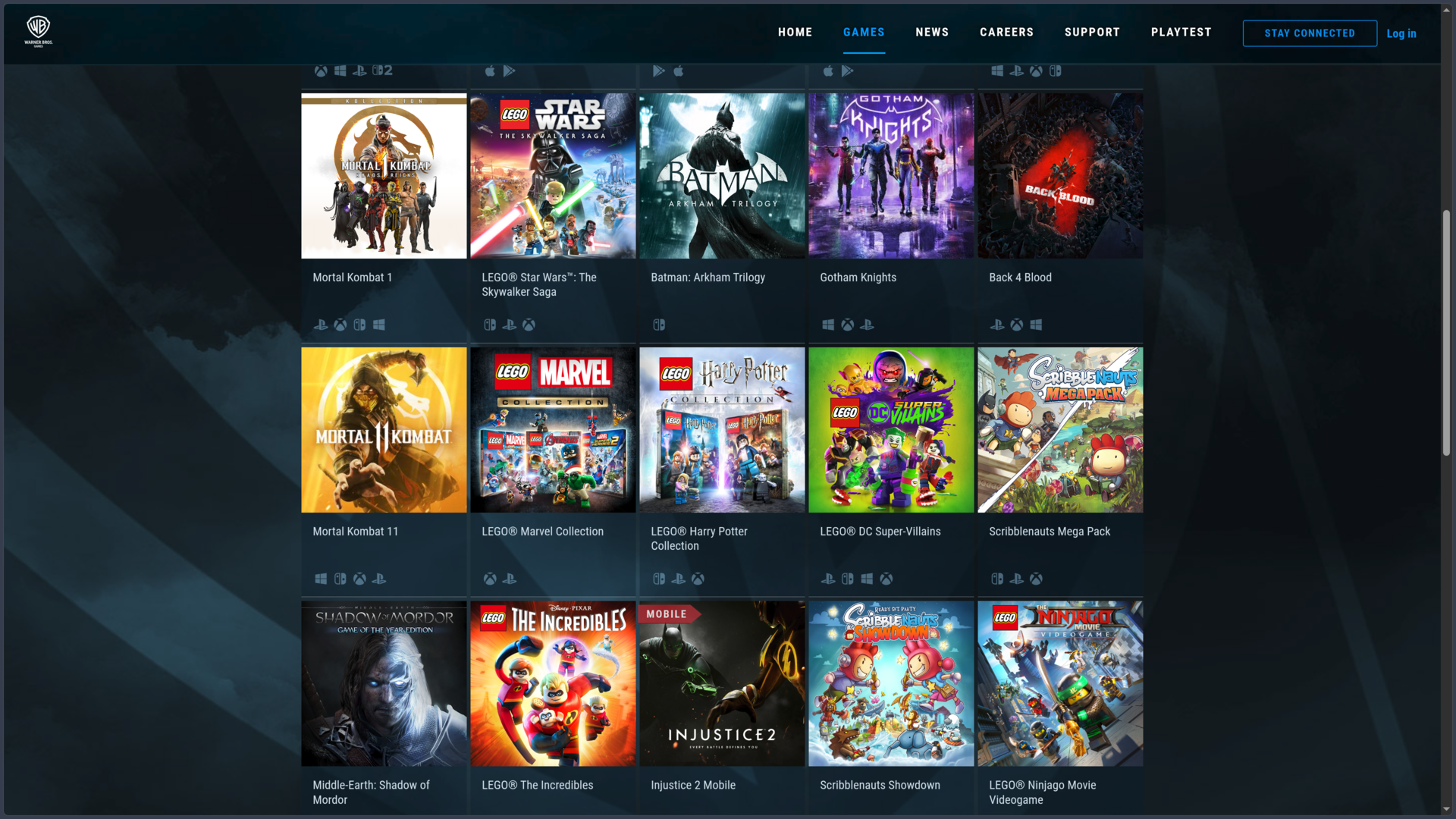 Warner Bros. Games