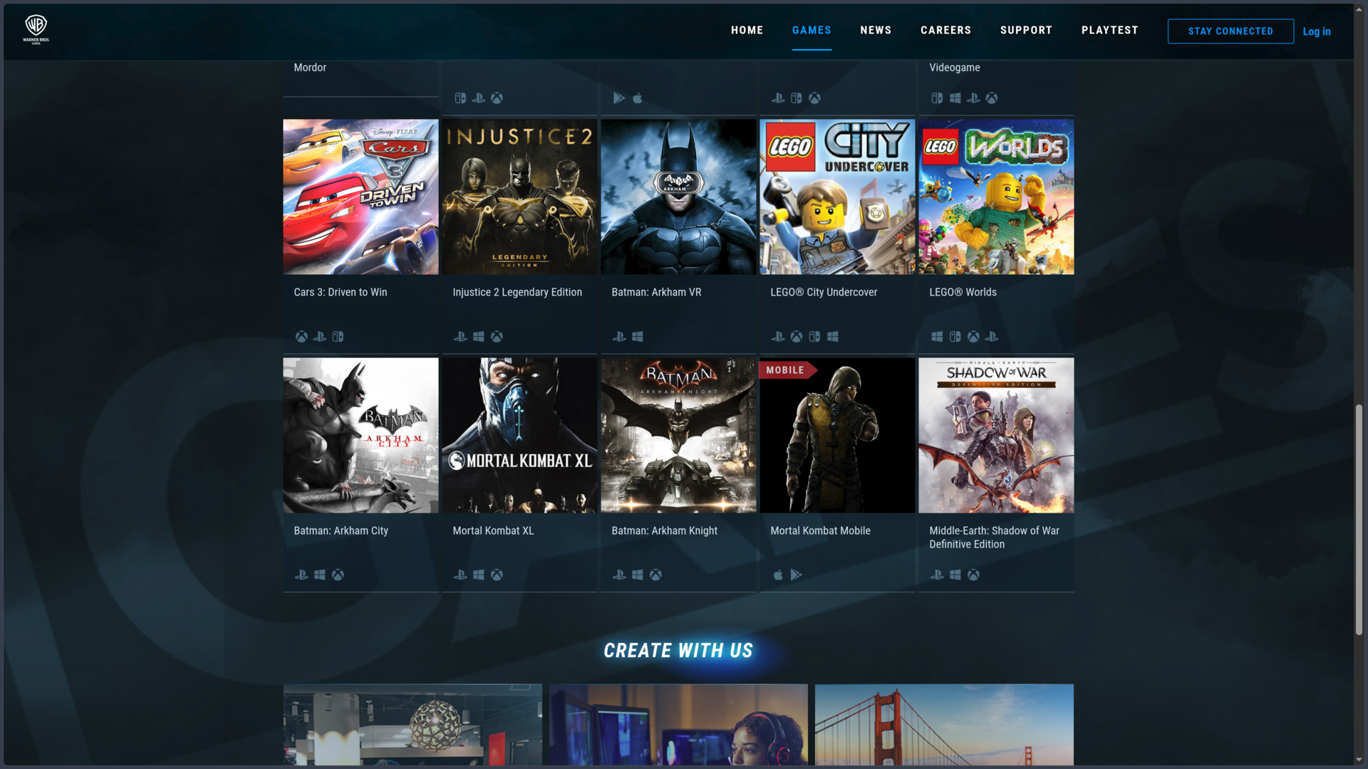 Warner Bros. Games