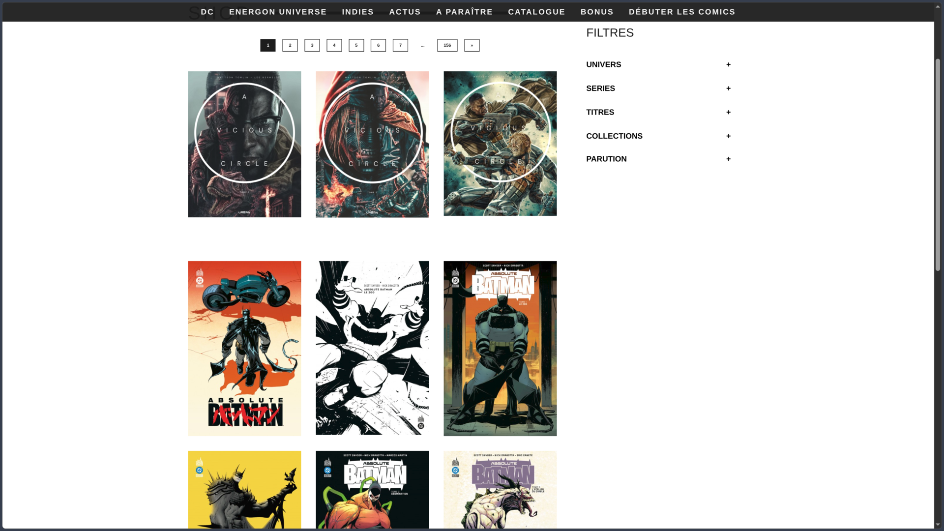Urban Comics