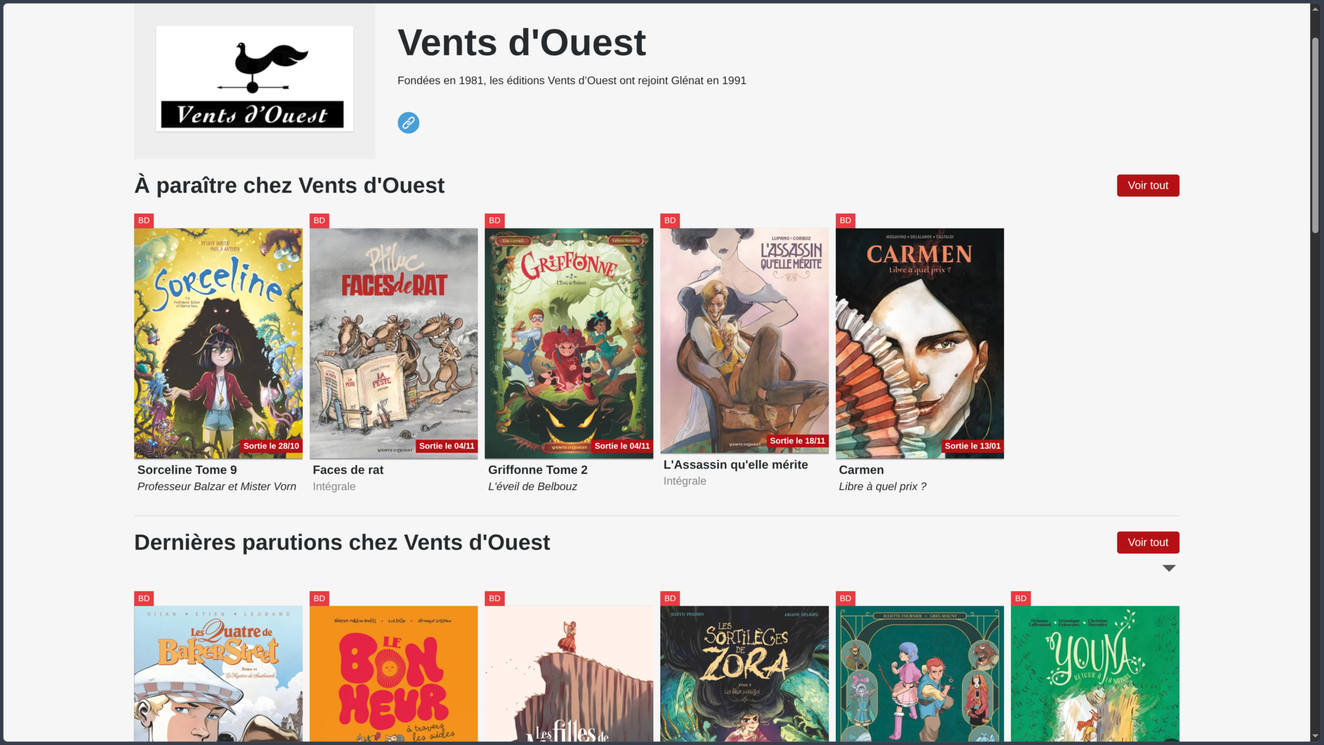 Vents d’Ouest