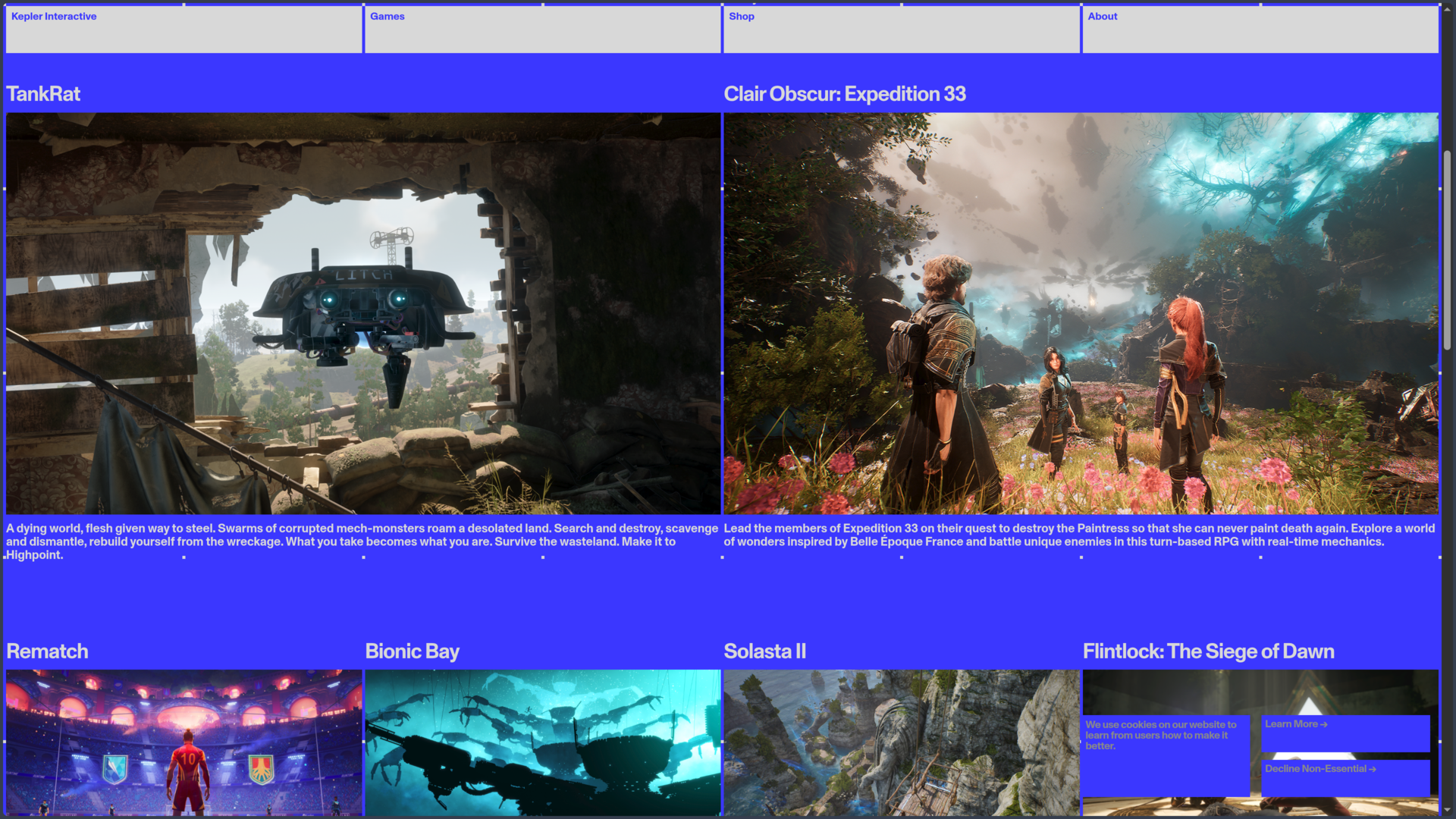 Kepler Interactive