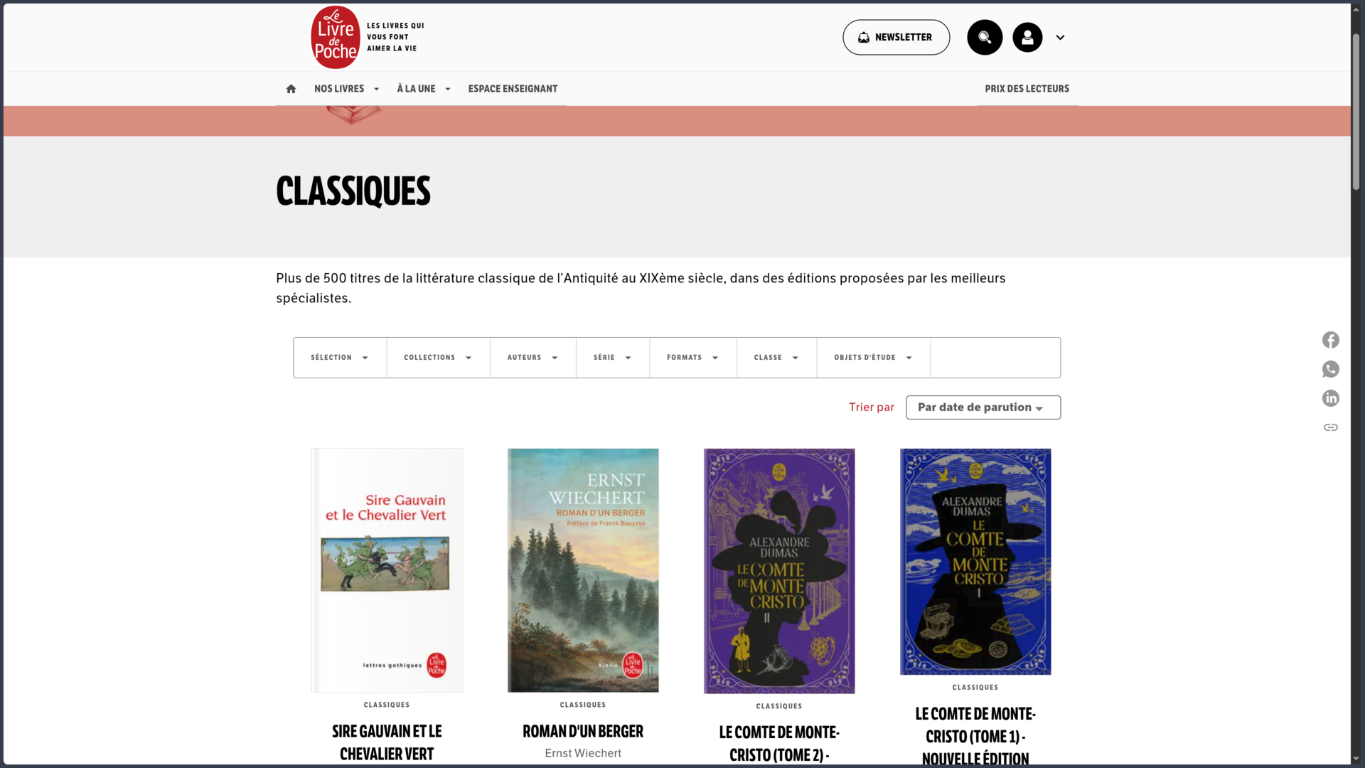 Le Livre de Poche
