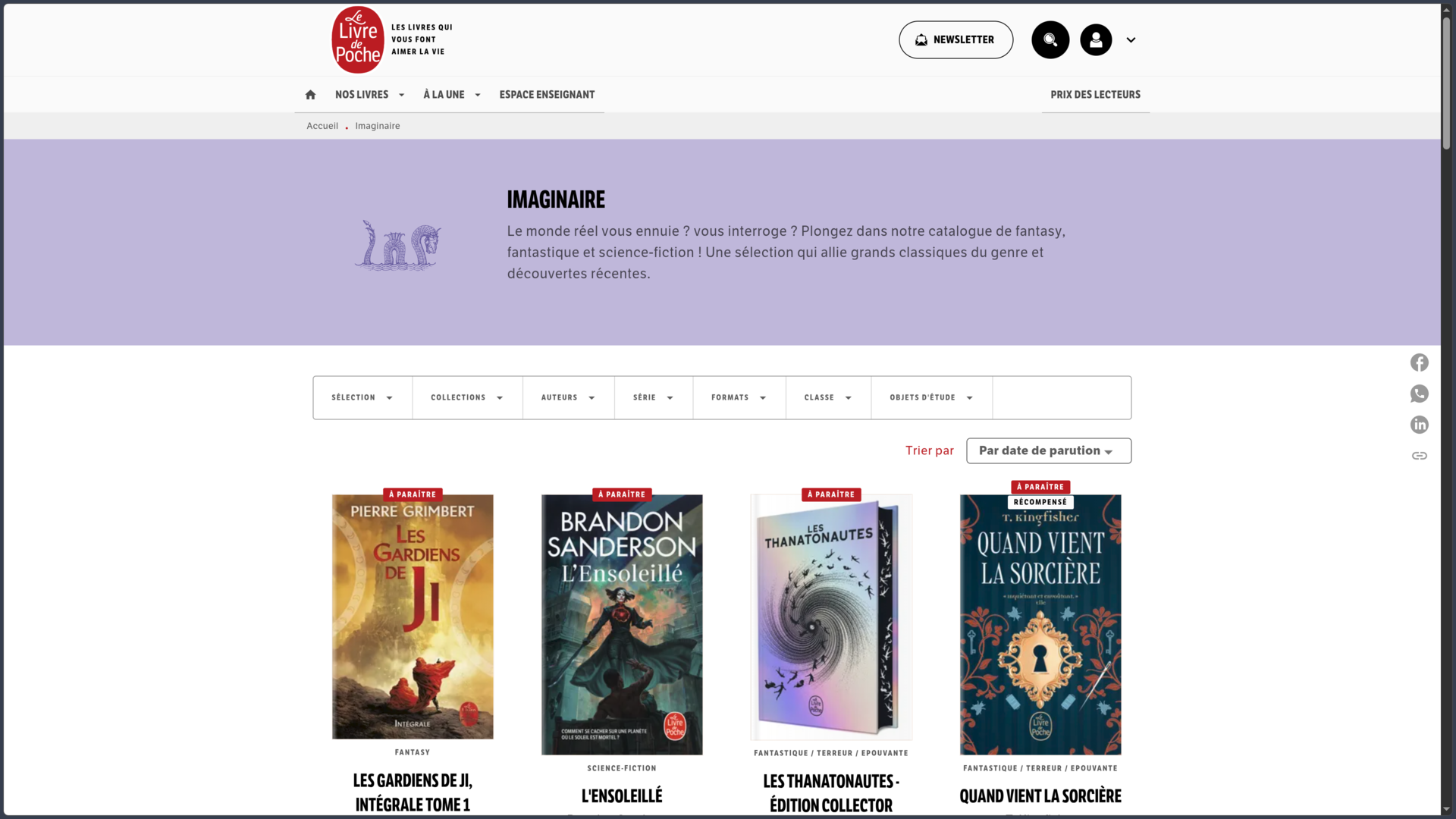 Le Livre de Poche