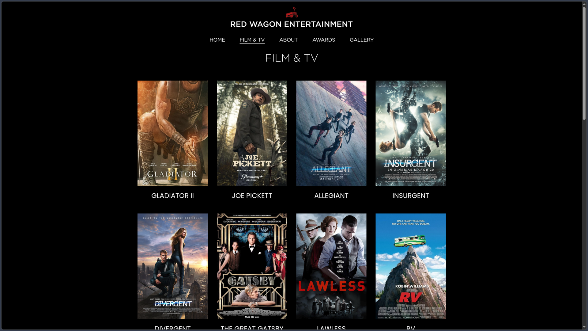 Red Wagon Entertainment