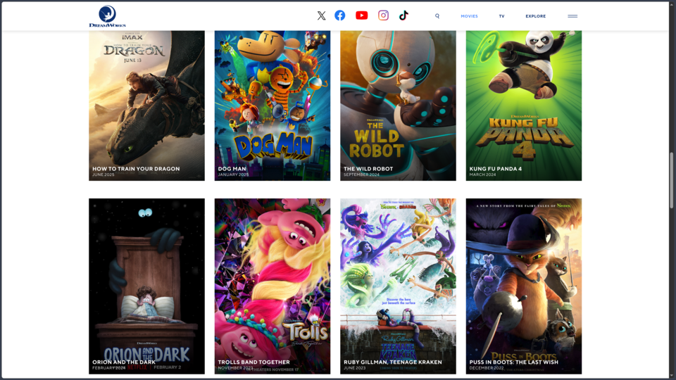 DreamWorks Animation