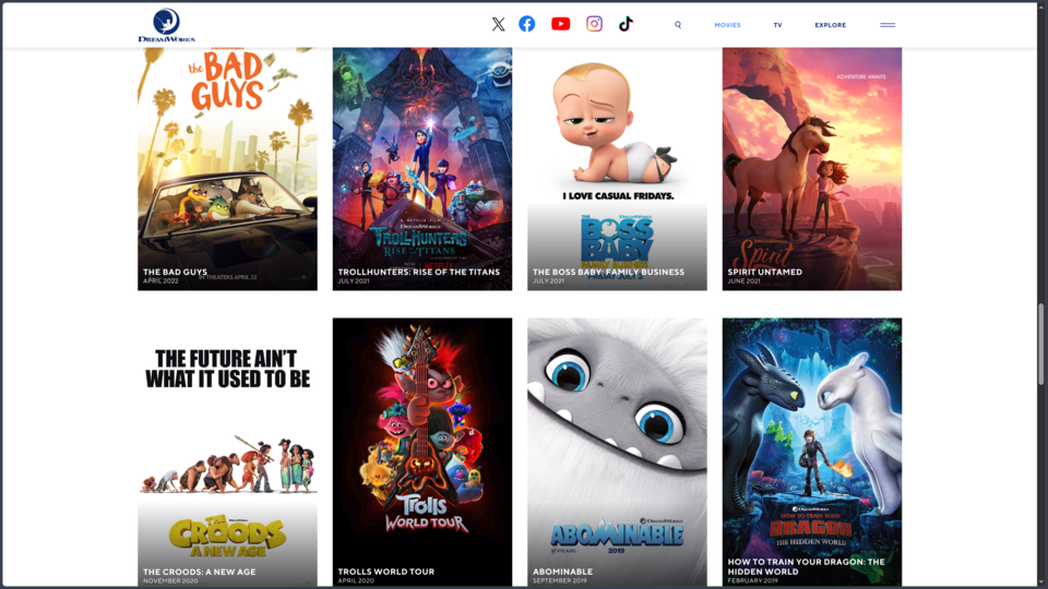 DreamWorks Animation