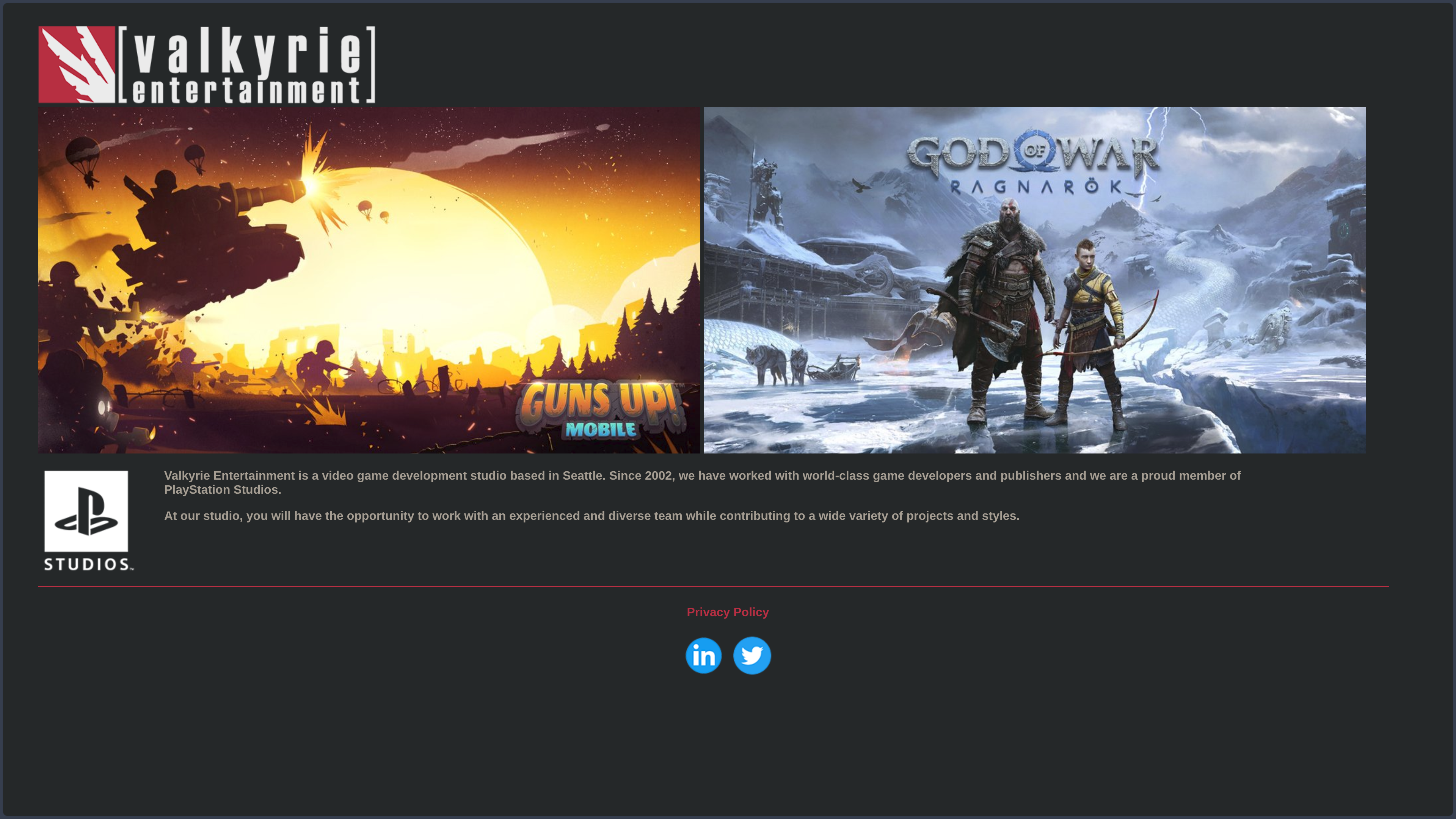 Valkyrie Entertainment