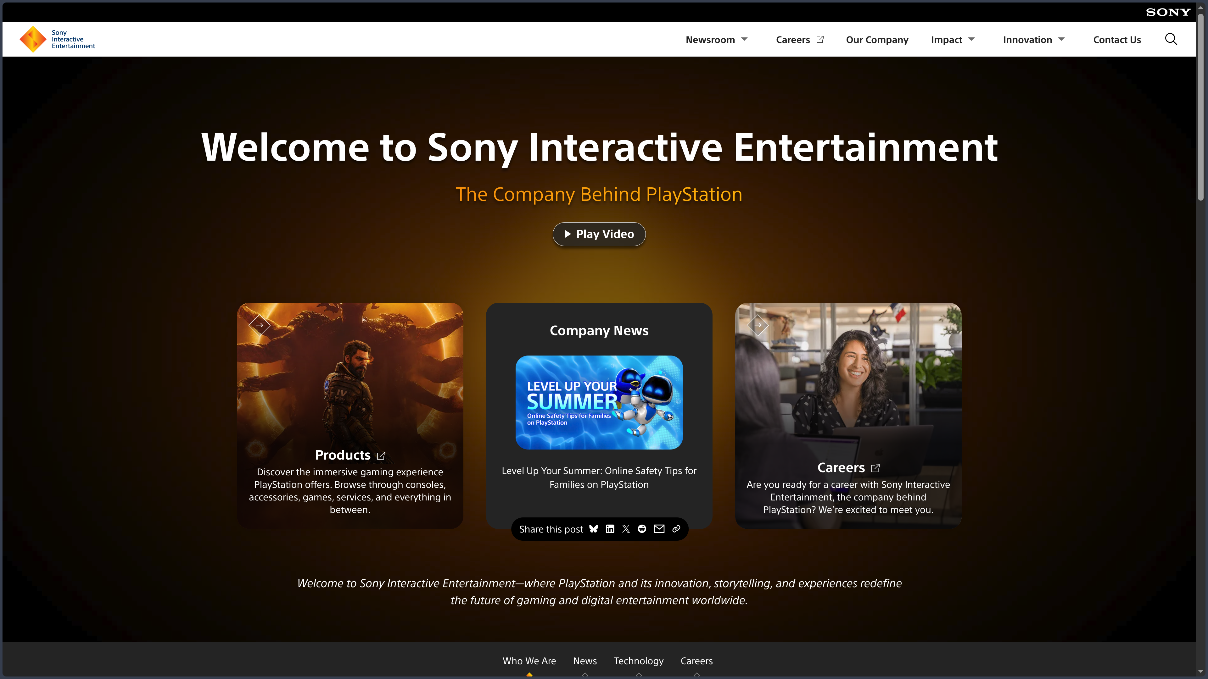 Sony Interactive Entertainment