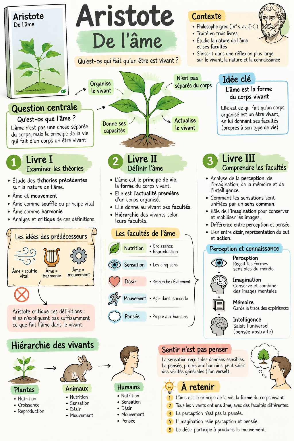 Aristóteles: Acerca del alma