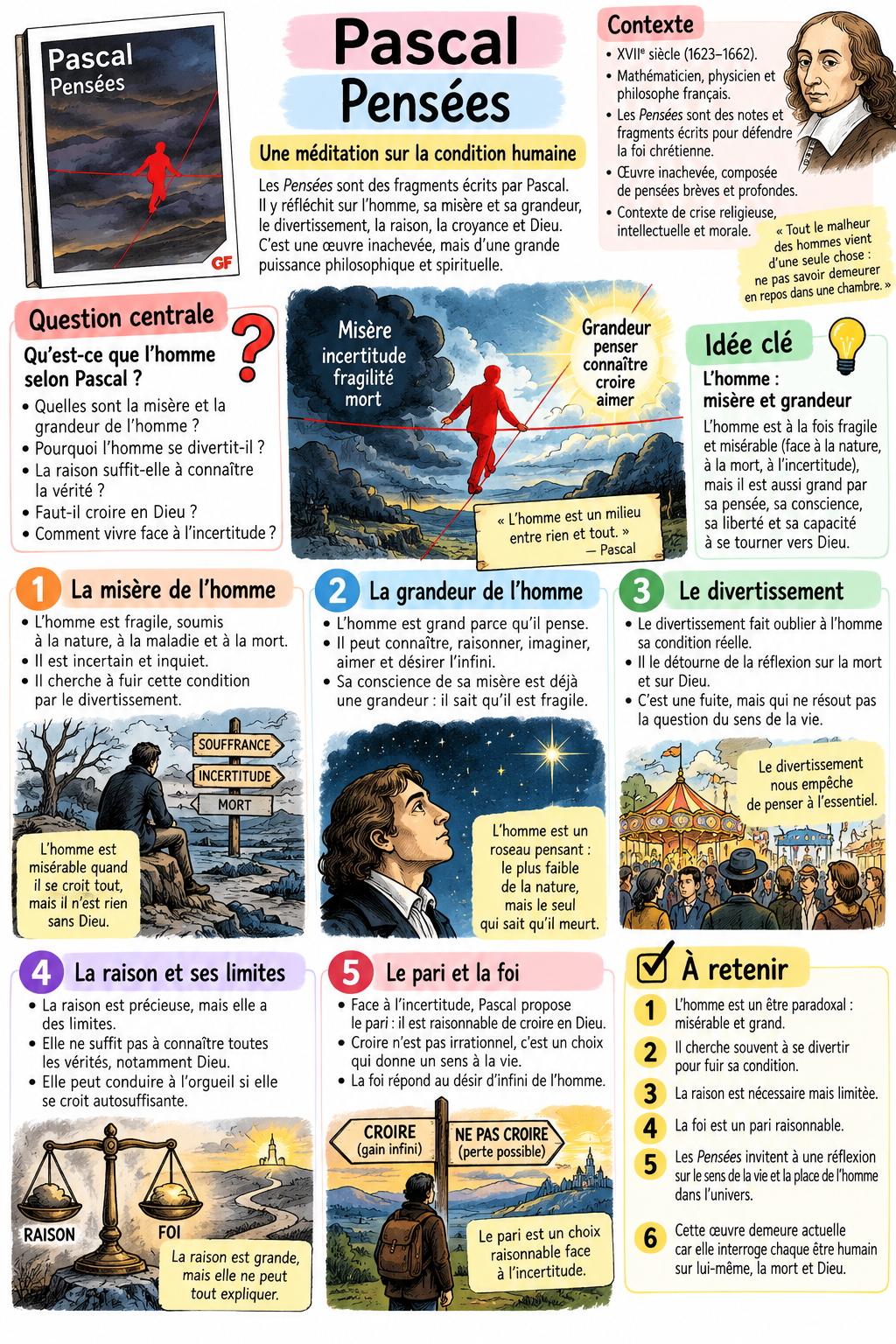 Blaise Pascal: Thoughts