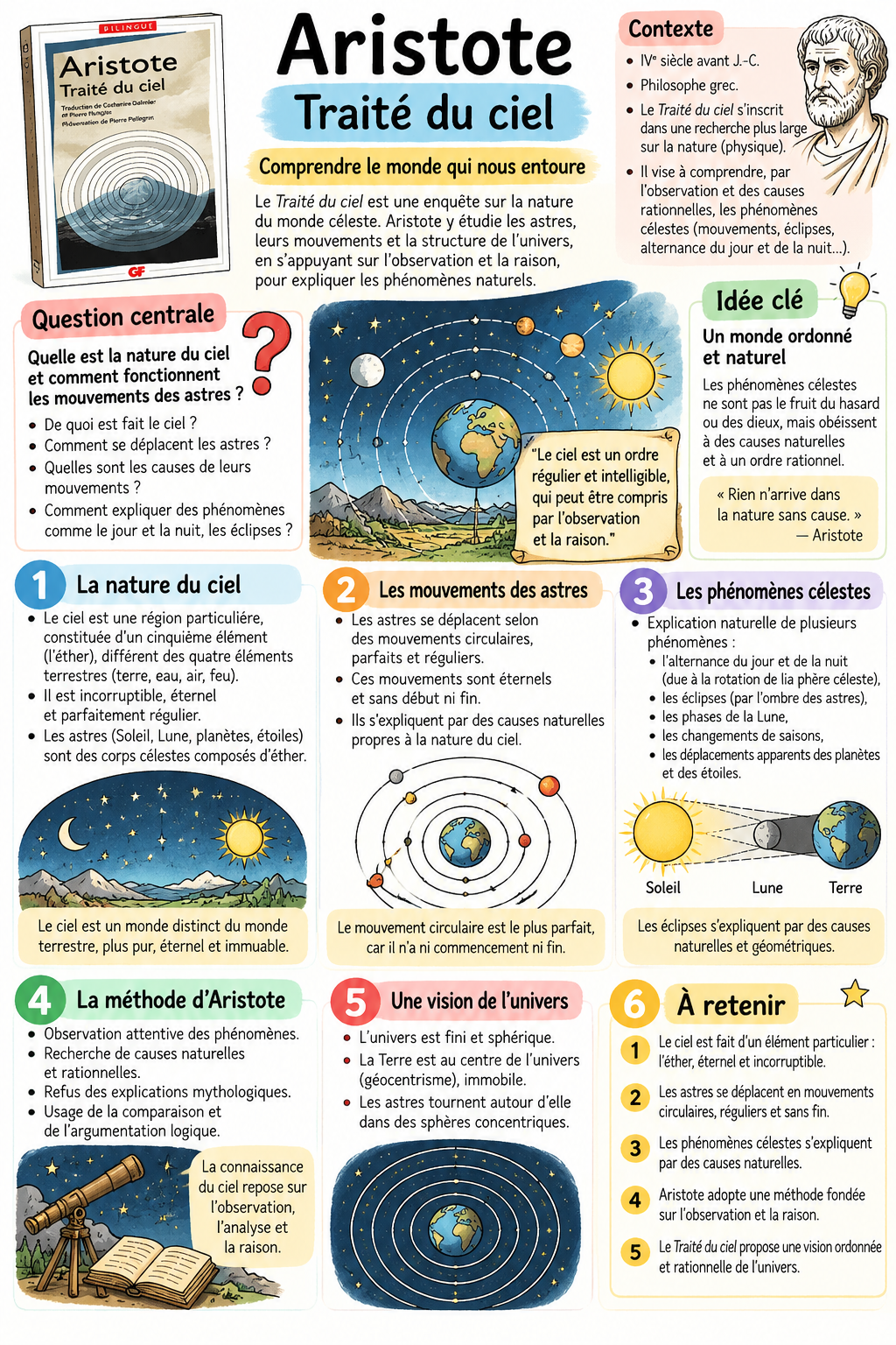 Aristóteles: Sobre el cielo