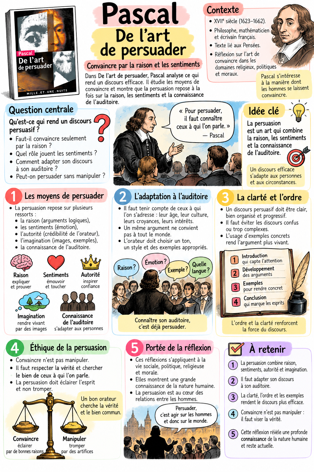 Blaise Pascal: On the Art of Persuasion
