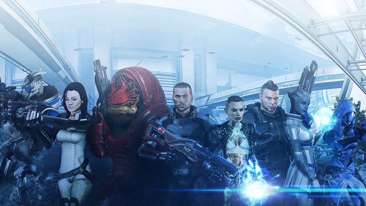 Mass Effect Legendary Edition